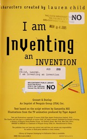 Cover of: I am inventing an invention