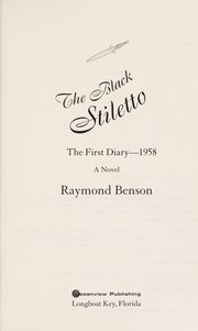 Cover of: The Black Stiletto by Raymond Benson