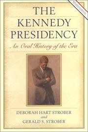 Cover of: The Kennedy presidency: an oral history of the era