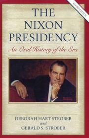 Cover of: The Nixon presidency by Deborah H. Strober