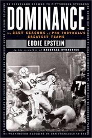 Cover of: Dominance by Eddie Epstein, Eddie Epstein