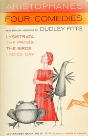Cover of: Four comedies: Lysistrata; The acharnians; The congresswomen