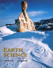Cover of: Earth science by Edward J. Tarbuck