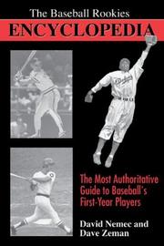 Cover of: The Baseball Rookies Encyclopedia