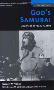 Cover of: God's Samurai by Katherine V. Dillon, Donald M. Goldstein, Gordon W. Prange