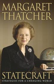 Cover of: Statecraft by Margaret Thatcher