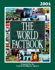 Cover of: World Factbook 2004: 2004 Edition (CIA's 2003 Edition) (World Factbook)