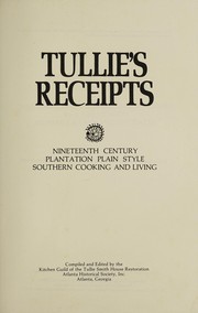 Cover of: Tullie