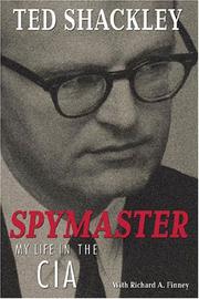 Cover of: Spymaster by TED SHACKLEY, RICHARD A. FINNEY