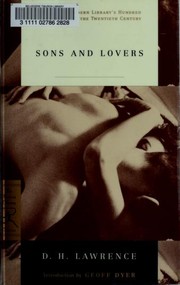 Cover of: Sons and lovers | D. H. Lawrence