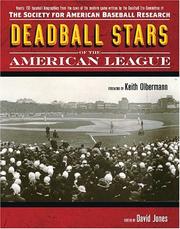 Cover of: Deadball Stars of the American League: The Society for American Baseball Research