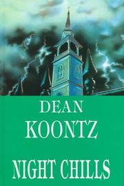 Cover of: Night chills by Dean Koontz.