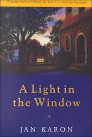Cover of: A Light in the Window (The Mitford Years #2) by Jan Karon