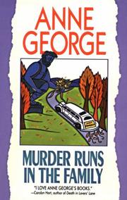 Murder Runs in the Family by Anne George