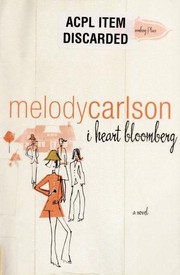 Cover of: melody carlson