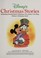 Cover of: Disney's Christmas Stories (Golden Treasury)