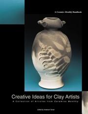 Cover of: Creative Ideas for Clay Artists by Anderson Turner