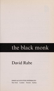 Cover of: The black monk | David Rabe