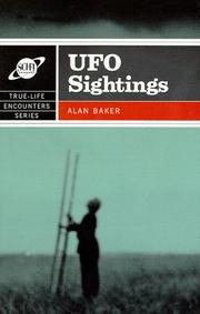 Cover of: True Life Encounters Ufo Sightings (True-Life Encounters Series)