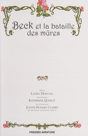 Cover of: Beck et la bataille des mures