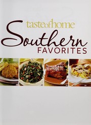 Cover of: Taste of home Southern favorites | Catherine Cassidy