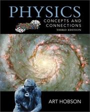 Cover of: Physics: concepts and connections