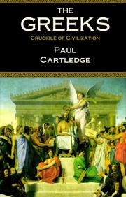 Cover of: The Greeks by Paul Cartledge