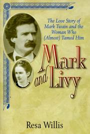 Cover of: Mark and Livy by Resa Willis