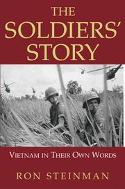 Cover of: Soldiers Story