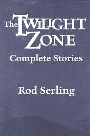 Cover of: Twilight Zone by Rod Serling