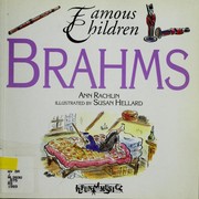 Cover of: Brahms by Ann Rachlin