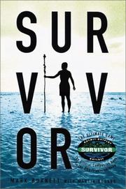 Cover of: Survivor  by Mark Burnett, Martin Dugard