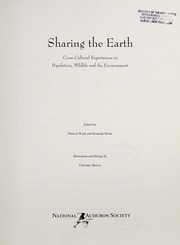 Cover of: Sharing the earth by edited by Patricia Waak and Kenneth Strom ; illustration and design by Christine Mercer.