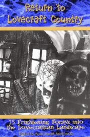 Cover of Return to Lovecraft country