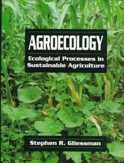 Cover of: Agroecology by Stephen R. Gliessman