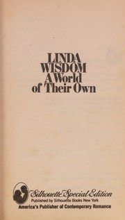 Cover of: World Of Their Own | Linda Wisdom