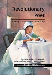 Cover of: Revolutionary poet: a story about Phillis Wheatley