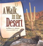 Cover of: A Walk in the Desert (Johnson, Rebecca L. Biomes of North America.)