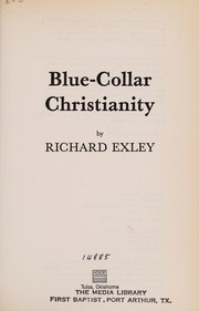 Cover of: Blue-collar Christianity