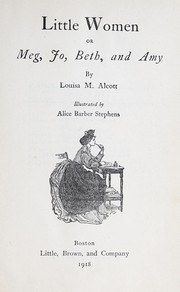 Cover of: Little Women | Louisa May Alcott