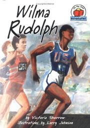 Cover of: Wilma Rudolph by Victoria Sherrow