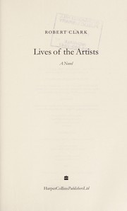 Cover of: Lives of the artists | Robert Clark