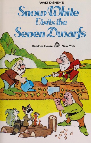 Walt Disney's Snow White visits the seven dwarfs. by 