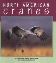 Cover of: North American cranes by Lesley A. DuTemple