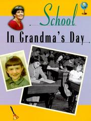 Cover of: School in grandma's day