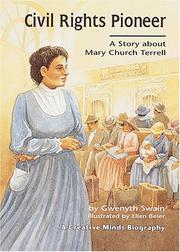 Cover of: Civil rights pioneer: a story about Mary Church Terrell