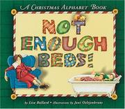 Cover of: Not enough beds!: a Christmas alphabet book