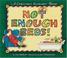 Cover of: Not enough beds!
