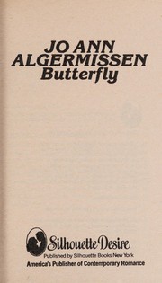 Cover of: Butterfly by Jo Ann Algermissen