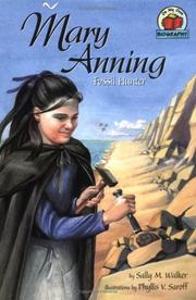 Cover of: Mary Anning by Sally M. Walker